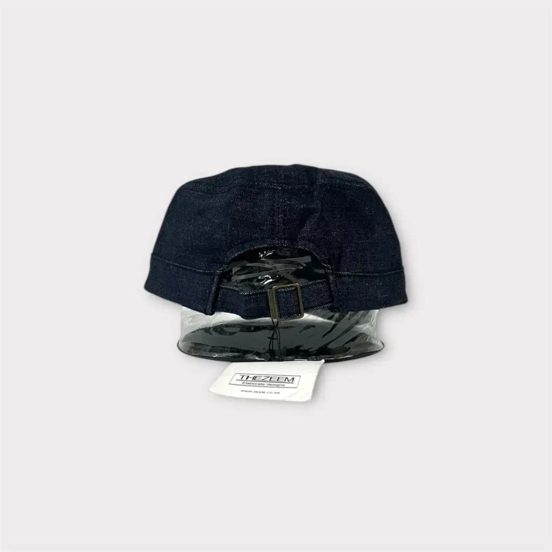 [새상품] 더짐 데님 워크캡 (1631) 상품이미지4