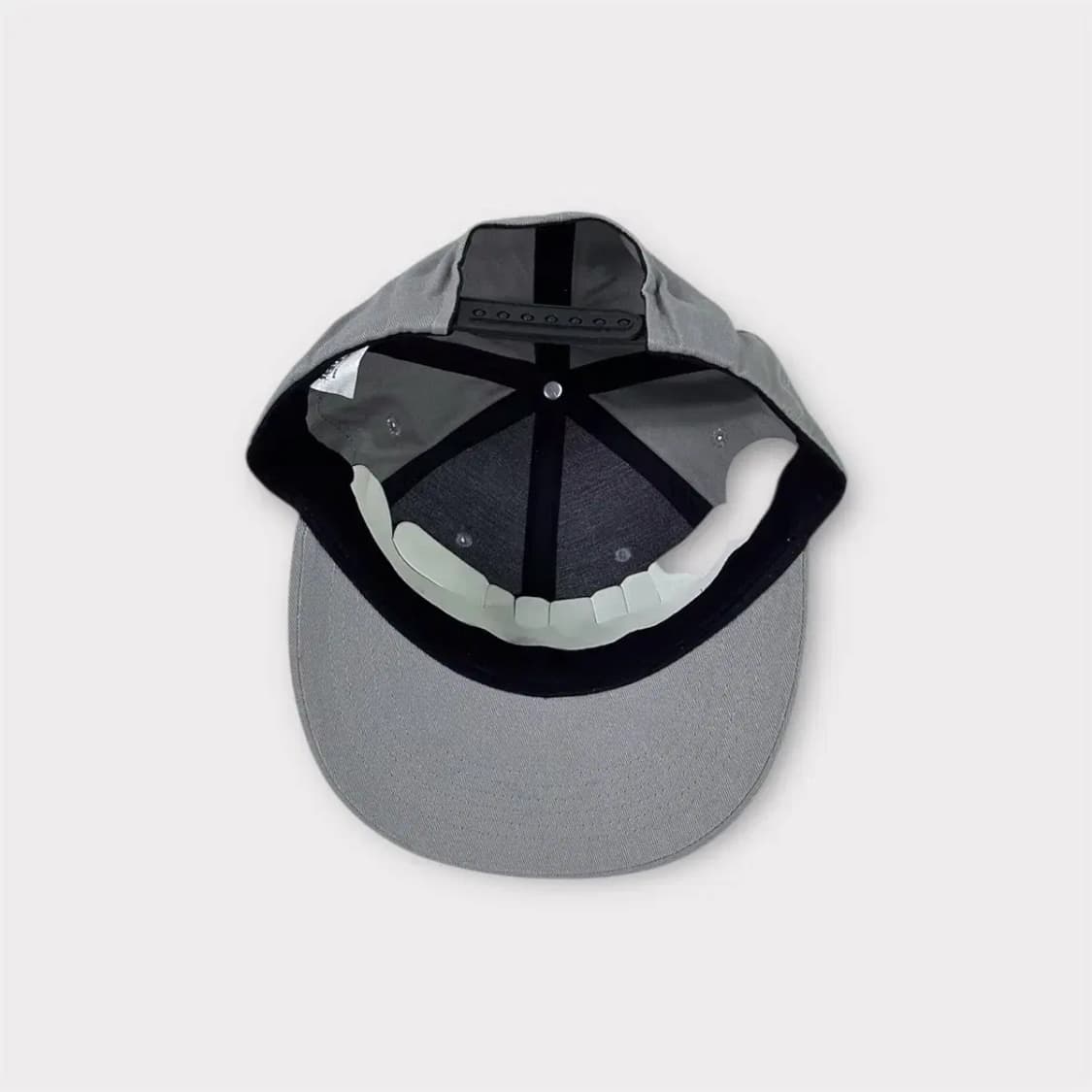 Lefest D.I.K.T 스냅백 그레이 (1632) 상품이미지7
