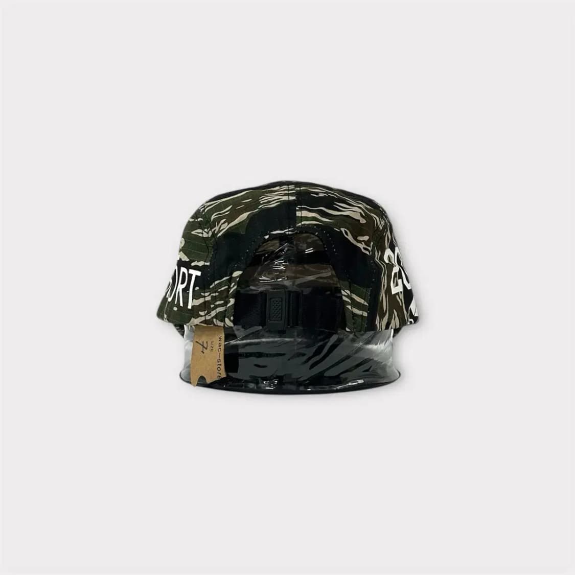 [새상품] W.A.C 카모플라쥬 넓은챙 캠프캡 (1633) 상품이미지4