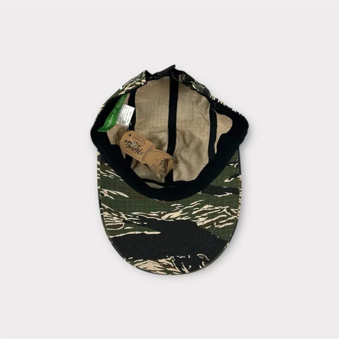 [새상품] W.A.C 카모플라쥬 넓은챙 캠프캡 (1633) 상품이미지7