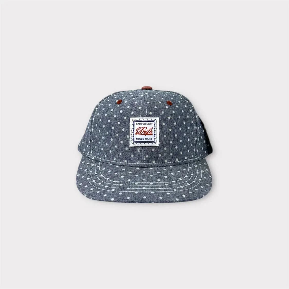 [새상품] 드라이프 도트 무늬 스냅백 (1634) 상품이미지1