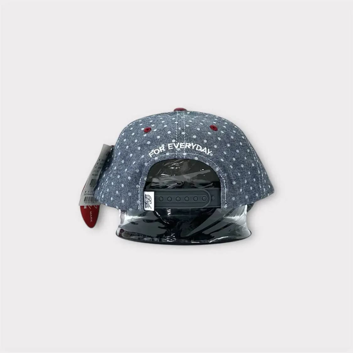 [새상품] 드라이프 도트 무늬 스냅백 (1634) 상품이미지4