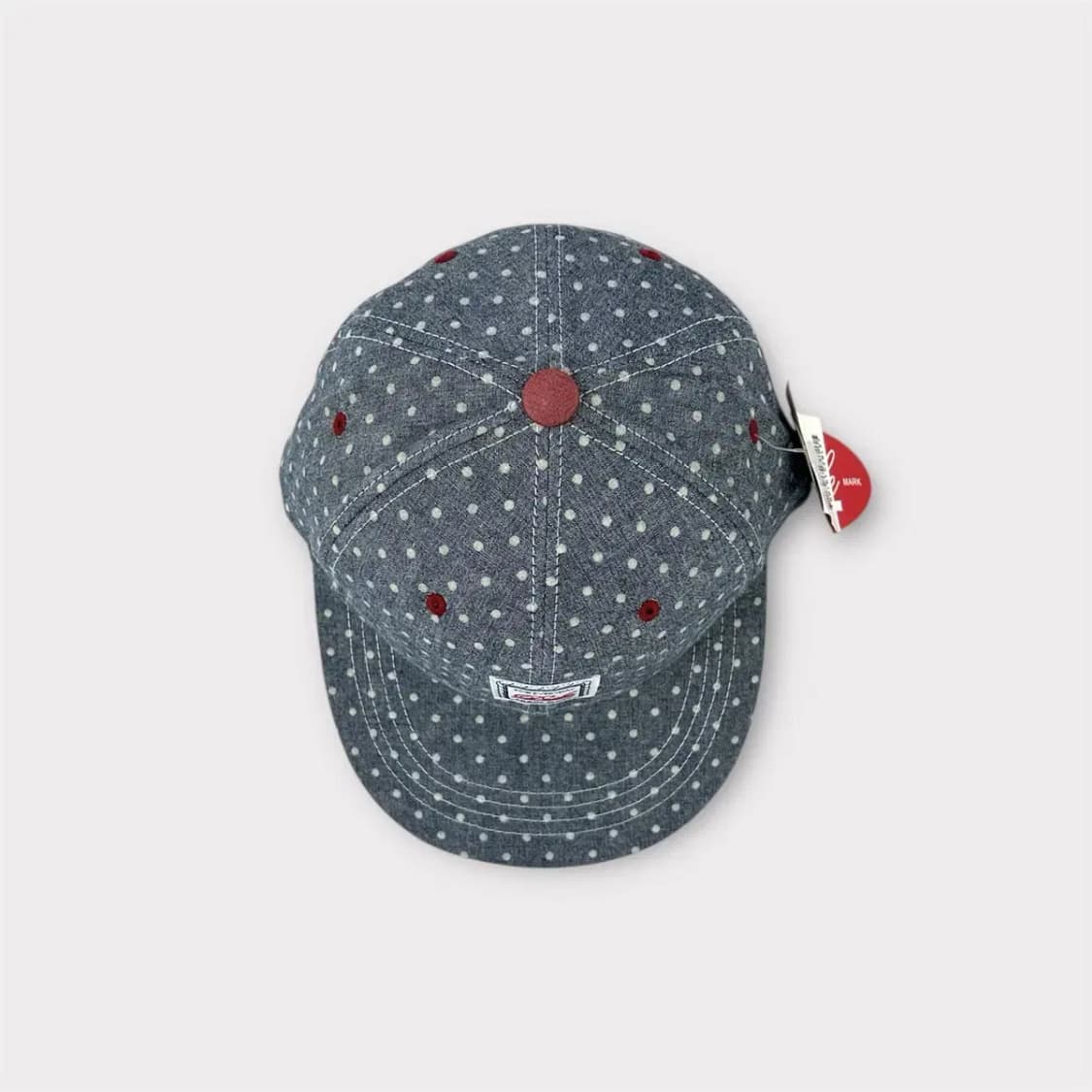 [새상품] 드라이프 도트 무늬 스냅백 (1634) 상품이미지6