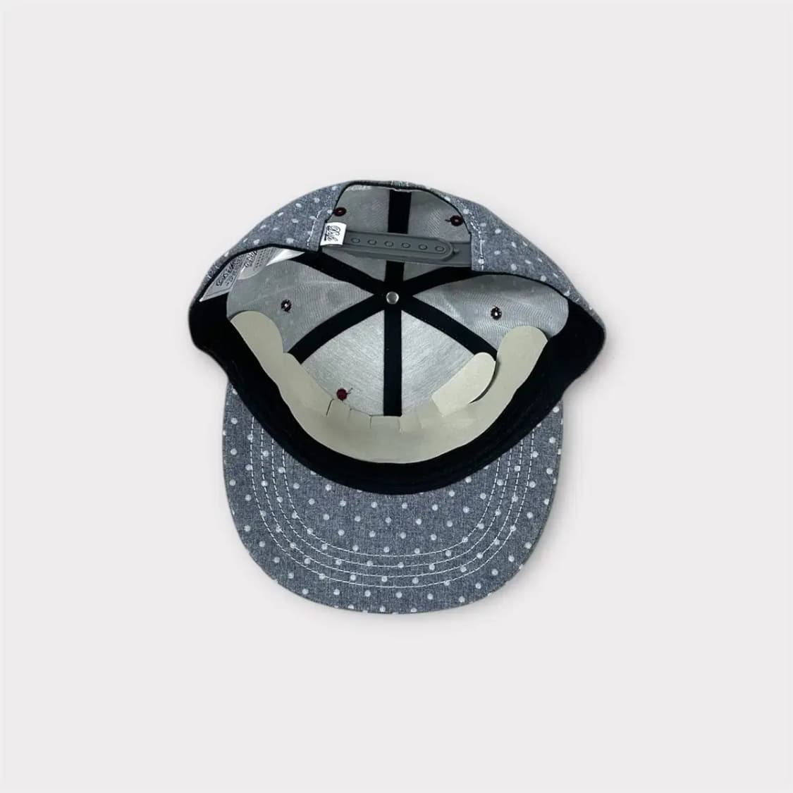 [새상품] 드라이프 도트 무늬 스냅백 (1634) 상품이미지7