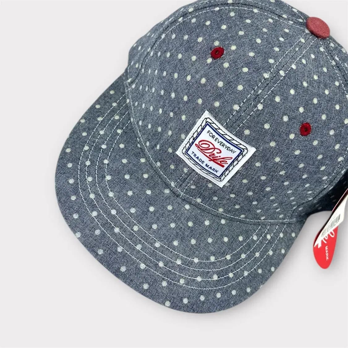 [새상품] 드라이프 도트 무늬 스냅백 (1634) 상품이미지8