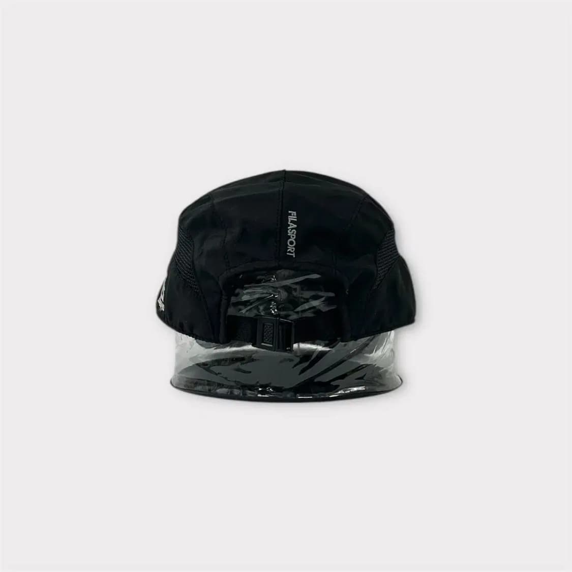 휠라 스포츠 러닝캡 블랙 (1636) 상품이미지4