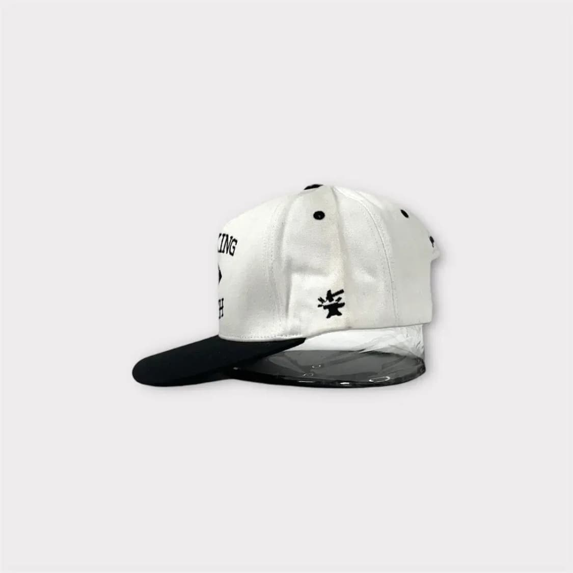 덕다이브 FUCKING BEACH 1986 스냅백 화이트(1638) 상품이미지3