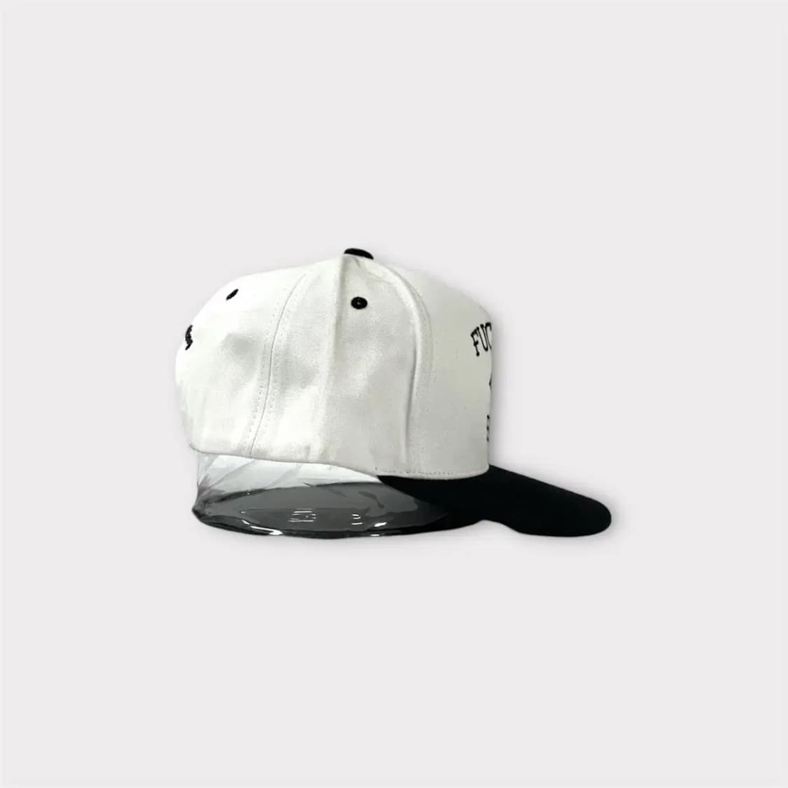 덕다이브 FUCKING BEACH 1986 스냅백 화이트(1638) 상품이미지5