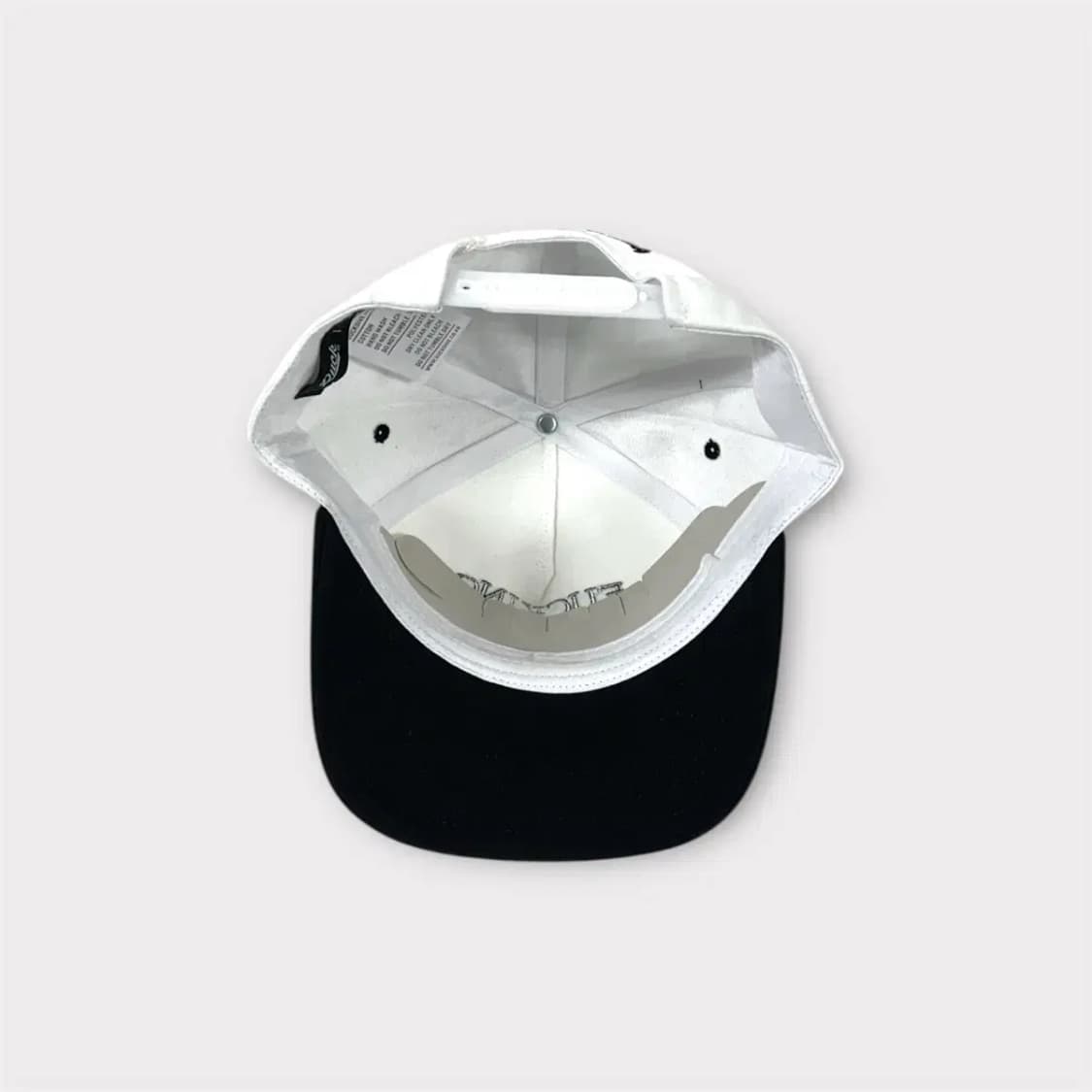 덕다이브 FUCKING BEACH 1986 스냅백 화이트(1638) 상품이미지7