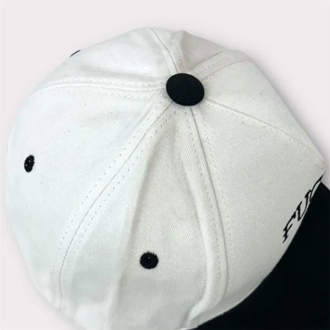 덕다이브 FUCKING BEACH 1986 스냅백 화이트(1638) 상품이미지9