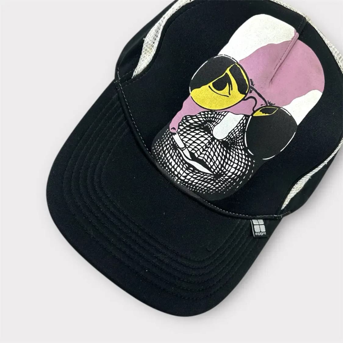 [새상품] 인사이트 DR. 헌터캡 블랙(1640) 상품이미지8