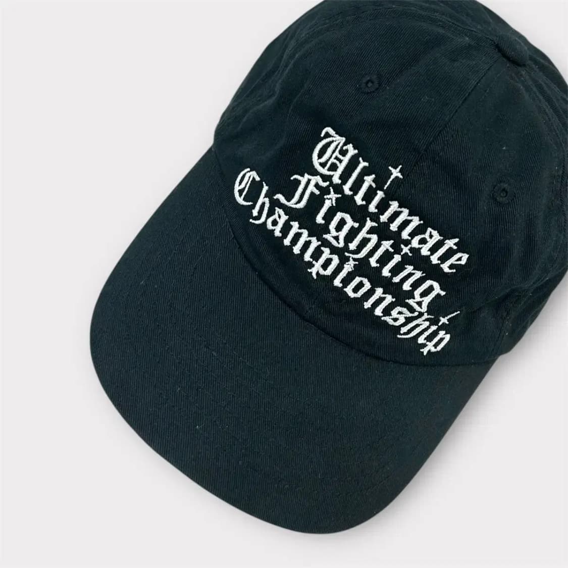 UFC 1993 볼캡 블랙 (1642) 상품이미지8