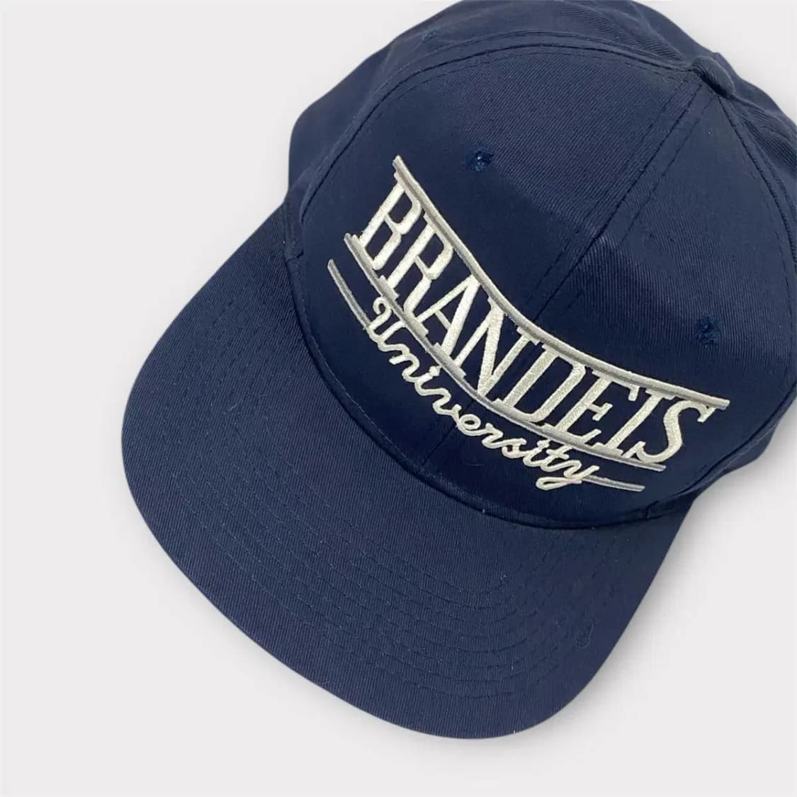 [새상품] 브랜다이스 자수 로고 볼캡 네이비 (1643) 상품이미지8