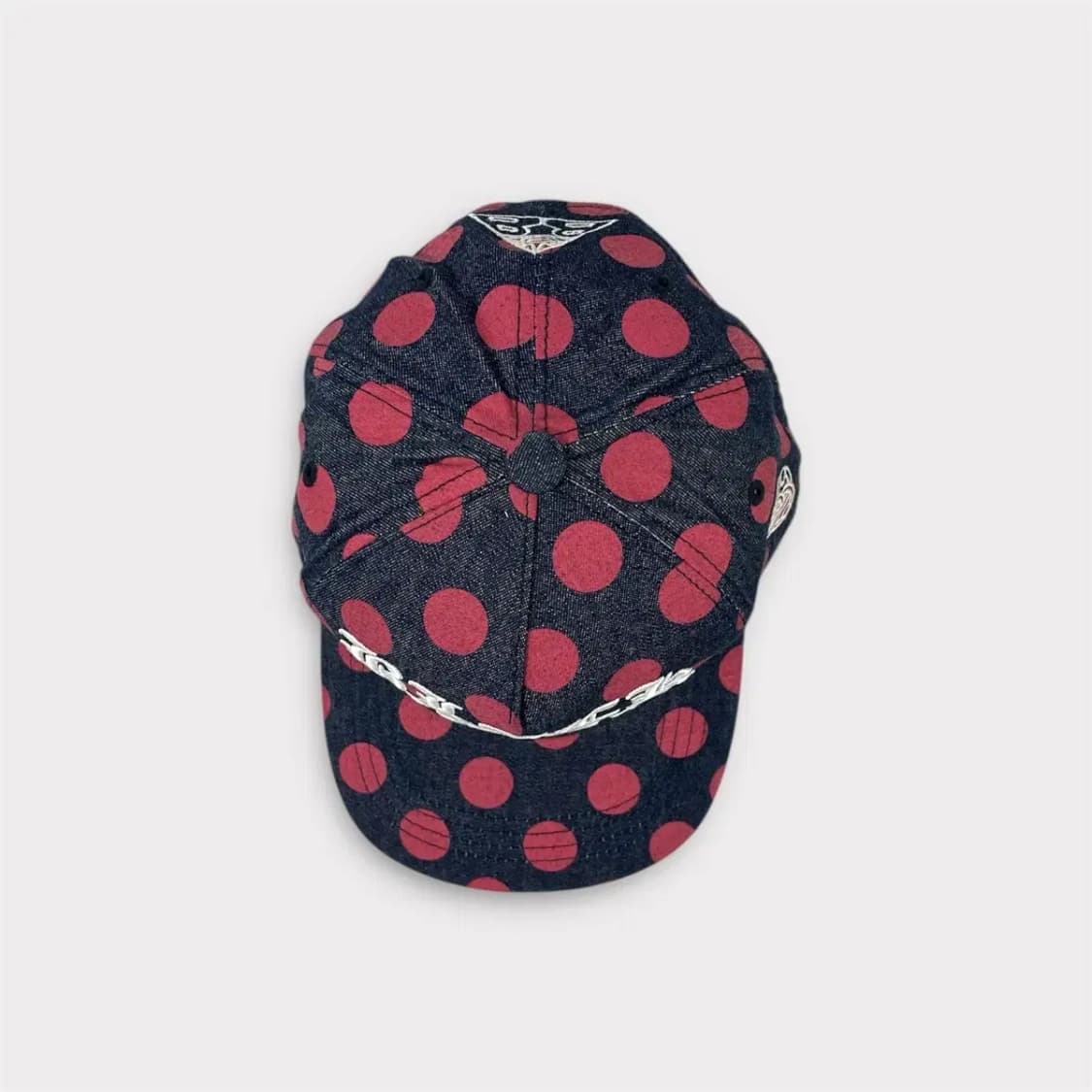 써니컬스틸 땡땡이 도트 패턴 스냅백 (1646) 상품이미지6