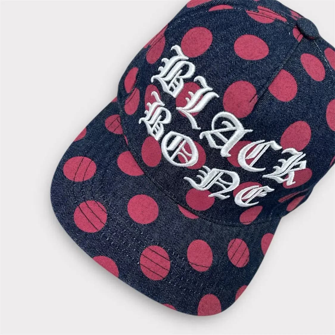 써니컬스틸 땡땡이 도트 패턴 스냅백 (1646) 상품이미지8