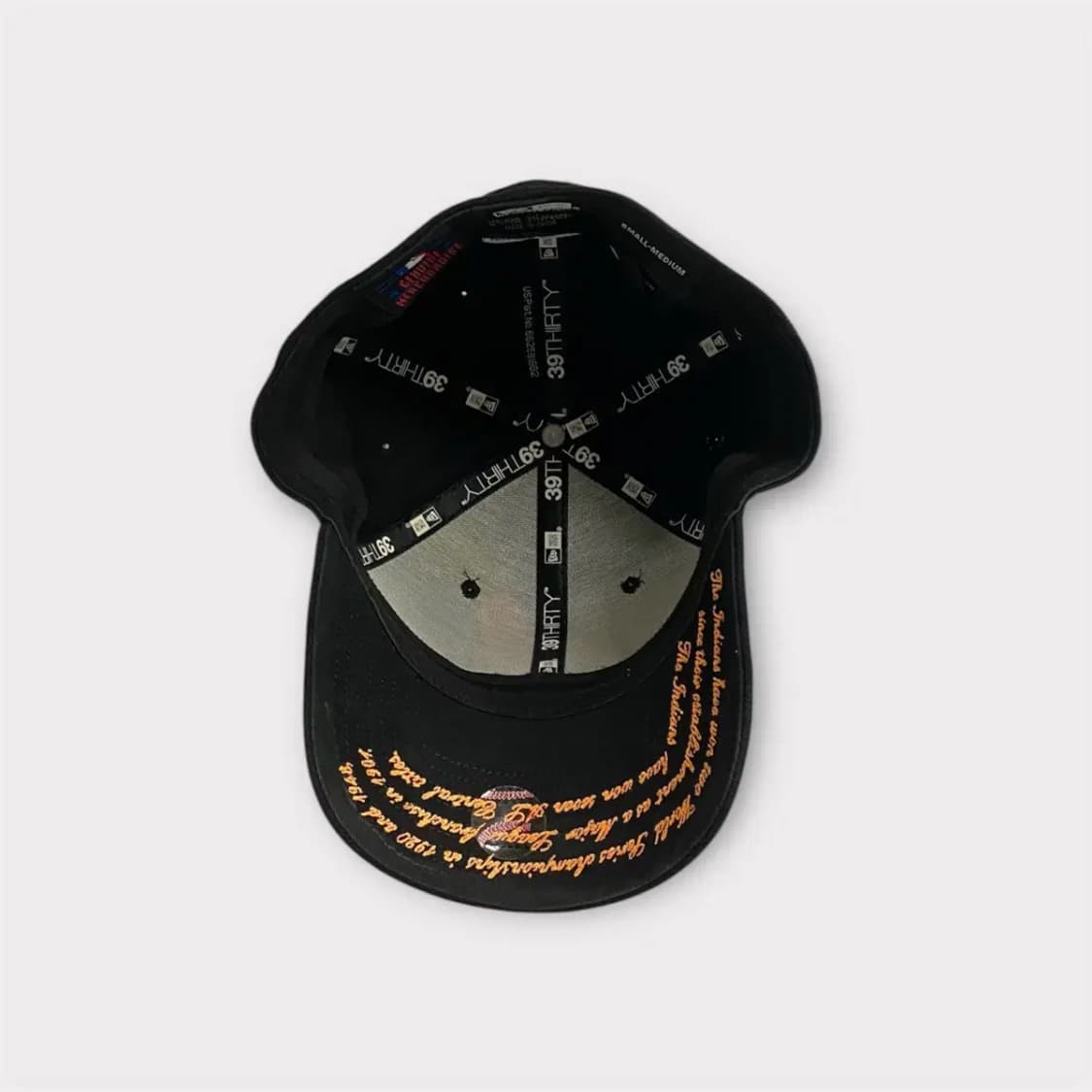 뉴에라 클리블랜드 인디언스 볼캡 (1649) 상품이미지7