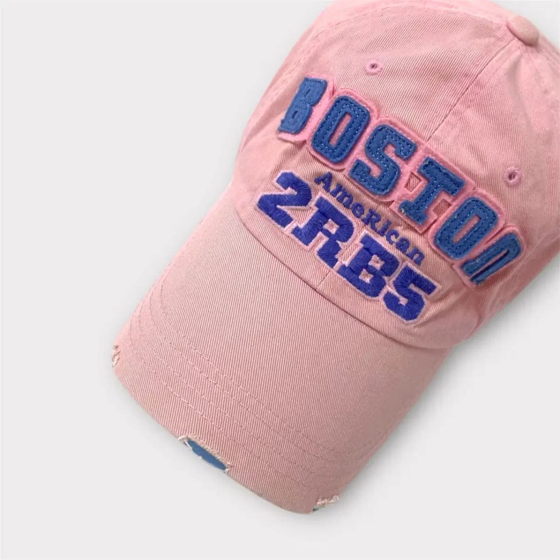 락앤블루 보스턴 빈티지 볼캡 핑크 (1651) 상품이미지7