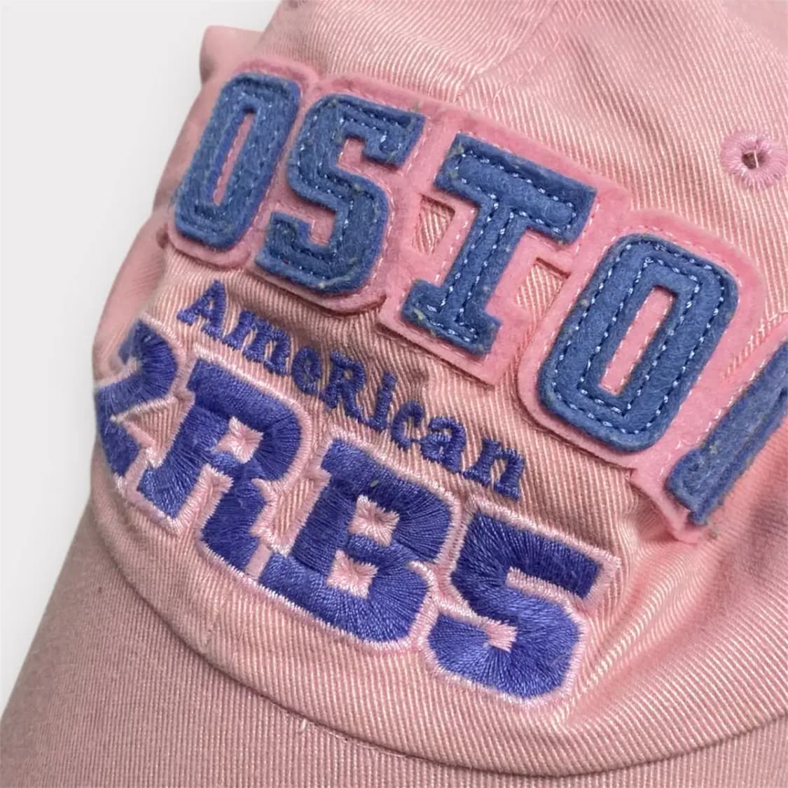 락앤블루 보스턴 빈티지 볼캡 핑크 (1651) 상품이미지8