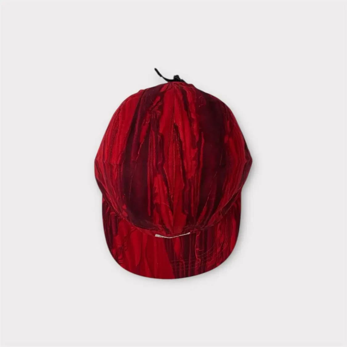 [새상품] 더짐 레드 마블 패턴 캠프캡 (1661) 상품이미지6