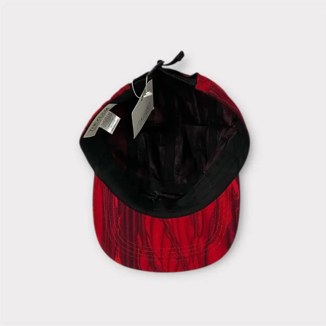 [새상품] 더짐 레드 마블 패턴 캠프캡 (1661) 상품이미지7