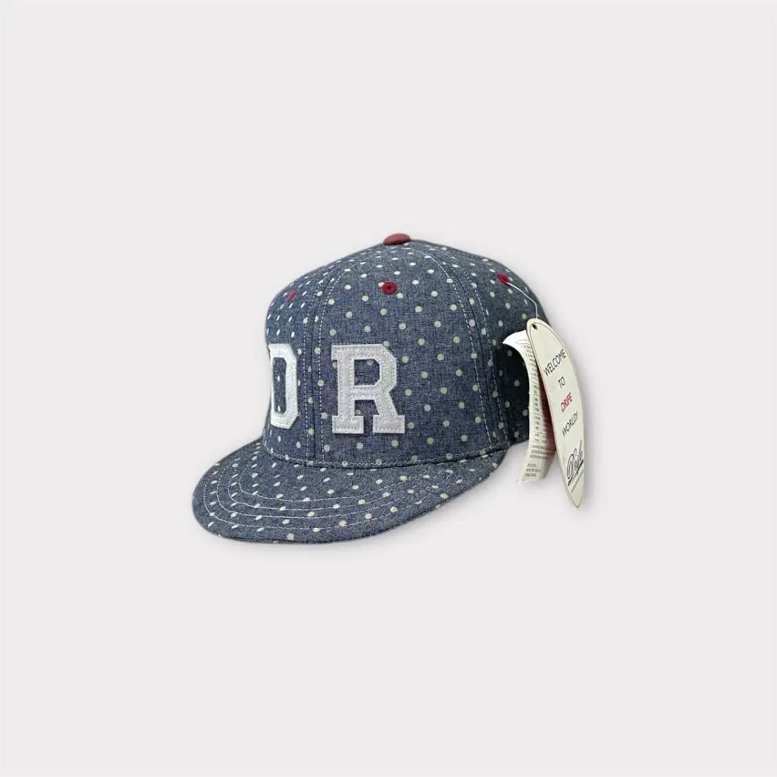 [새상품] 드라이프 CH WIRE 도트 볼캡 (1662) 상품이미지2