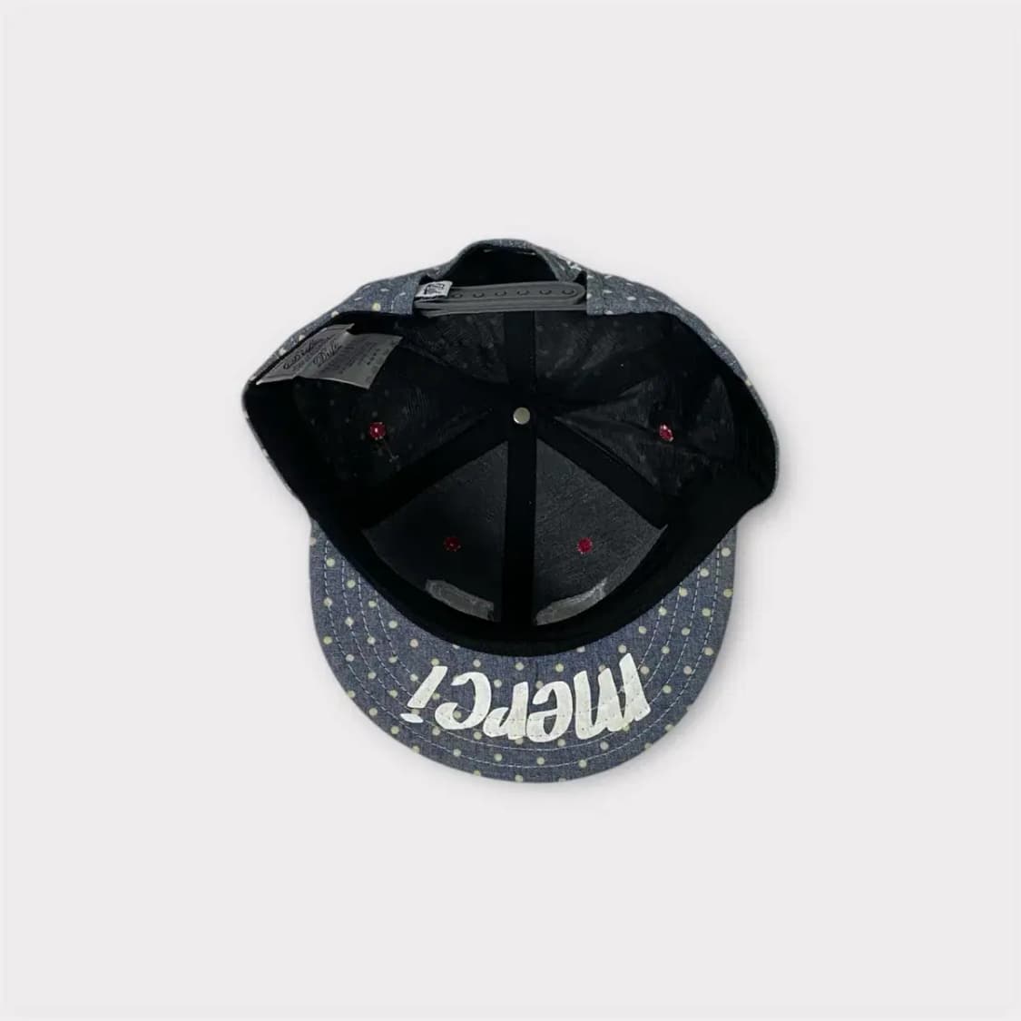 [새상품] 드라이프 CH WIRE 도트 볼캡 (1662) 상품이미지8