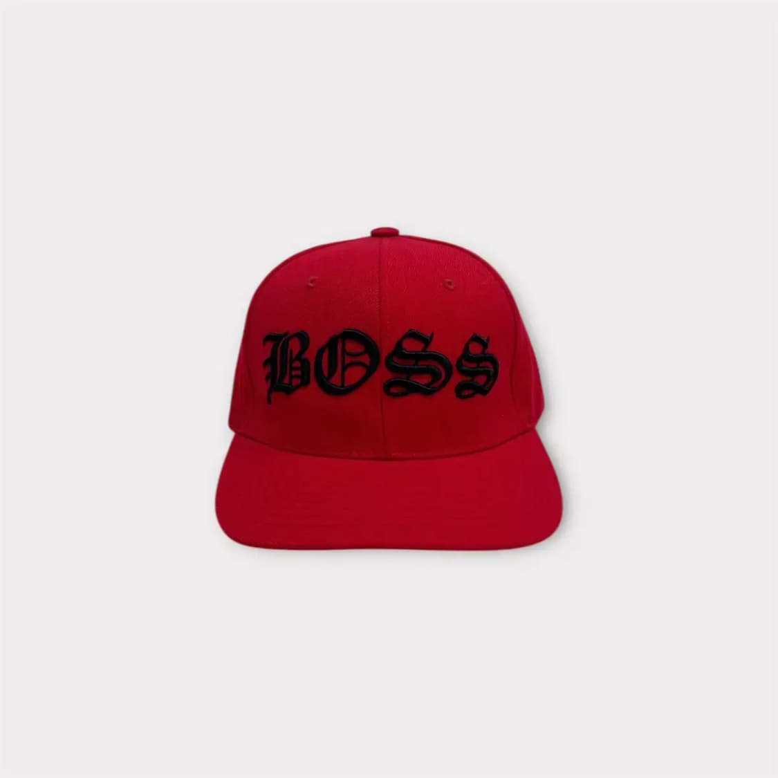 써지컬 스틸 BOSS 자수 볼캡 (1668) 상품이미지1