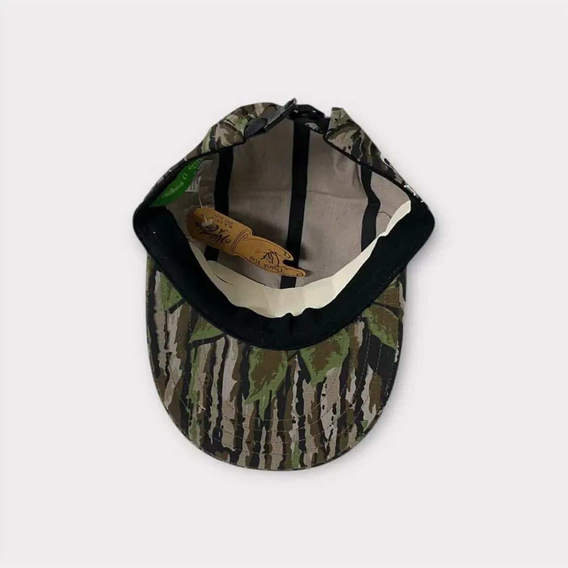 [새상품] W.A.C 카모플라쥬 넓은챙 캠프캡 2 (1671) 상품이미지7