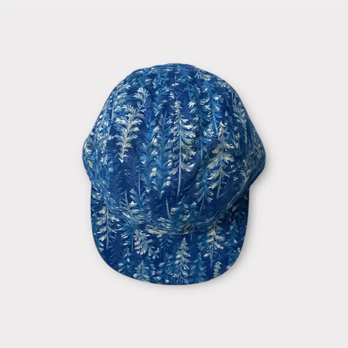 [새상품] 더짐 나무 패턴 블루 캠프캡 (1672) 상품이미지6