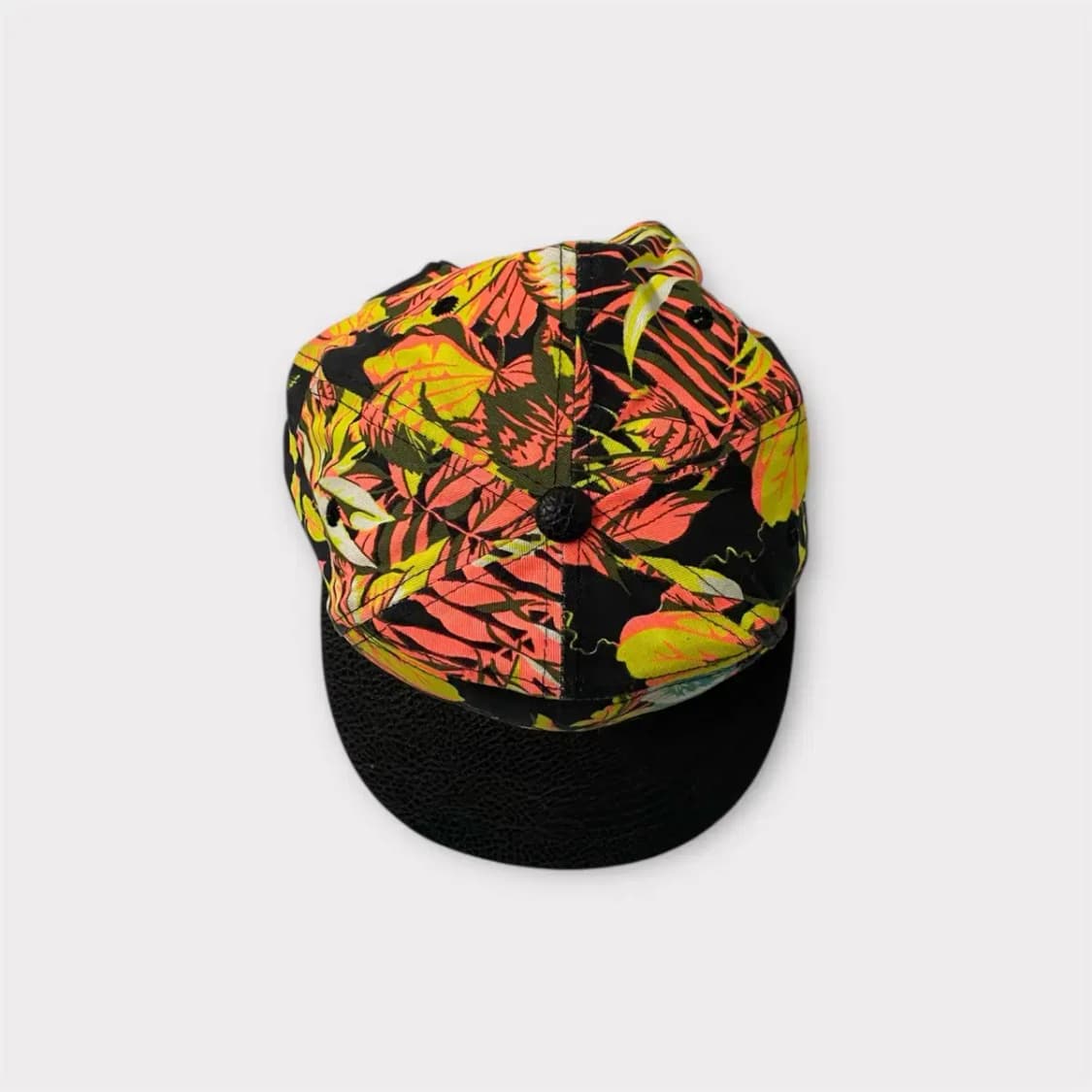 AUB Headline 로고 하와이안 스냅백 (1673) 상품이미지6