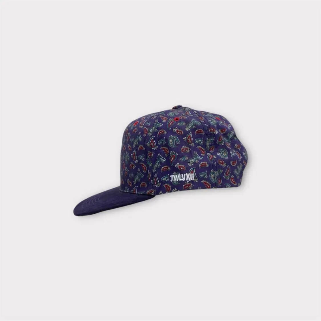 트웰라이브 페이즐리 스냅백 퍼플 (1674) 상품이미지3