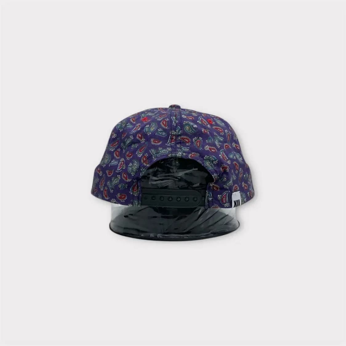 트웰라이브 페이즐리 스냅백 퍼플 (1674) 상품이미지4
