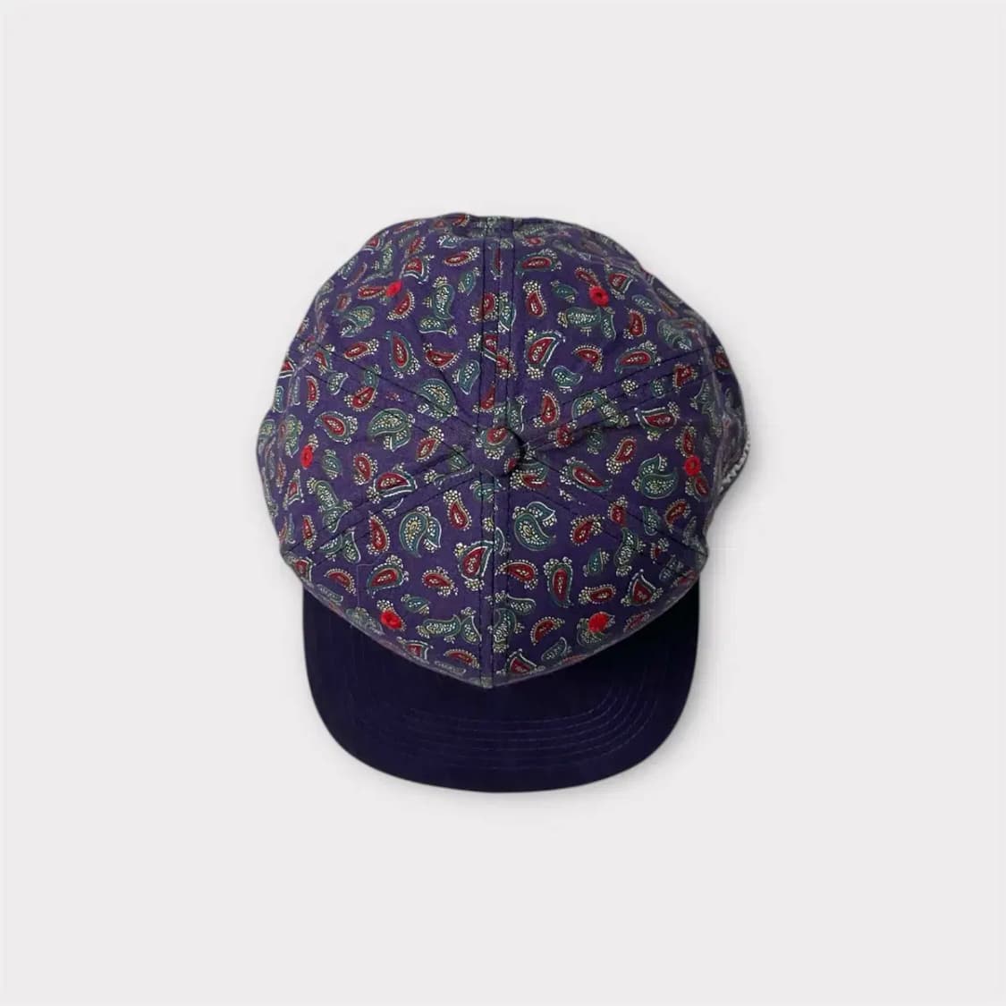 트웰라이브 페이즐리 스냅백 퍼플 (1674) 상품이미지6