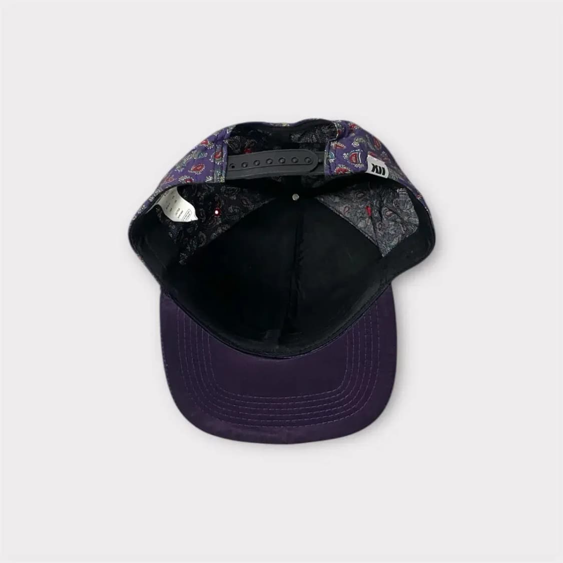 트웰라이브 페이즐리 스냅백 퍼플 (1674) 상품이미지7
