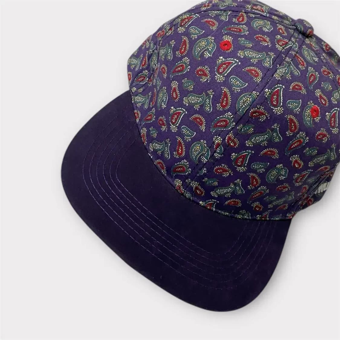 트웰라이브 페이즐리 스냅백 퍼플 (1674) 상품이미지8