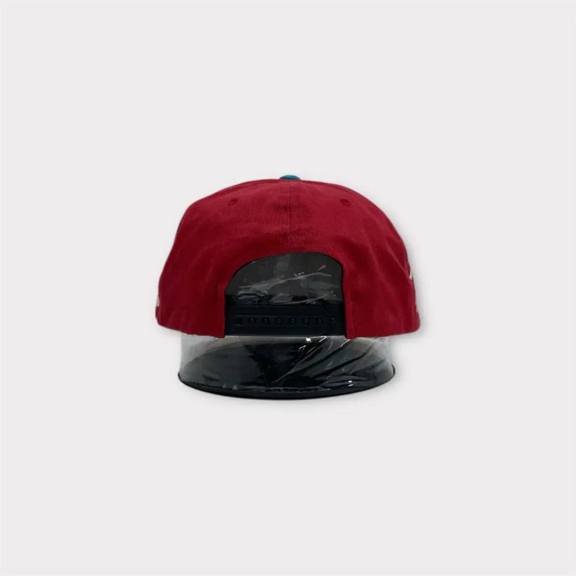 트웰라이브 뽀글이 브이 스냅백 레드 민트 (1675) 상품이미지4