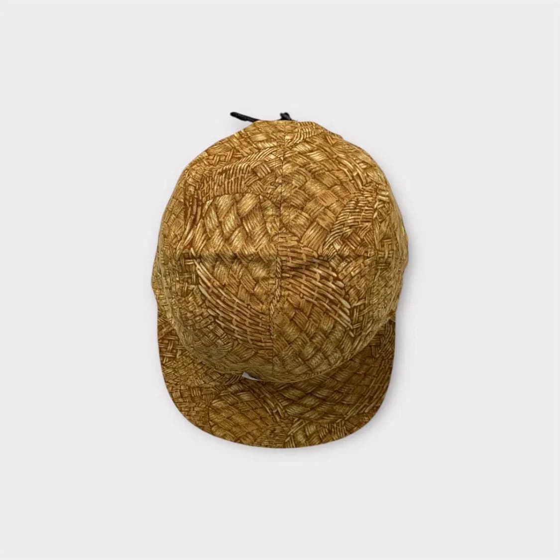 [새상품] 더짐 라탄 패턴 캠프캡 베이지 (1676) 상품이미지6