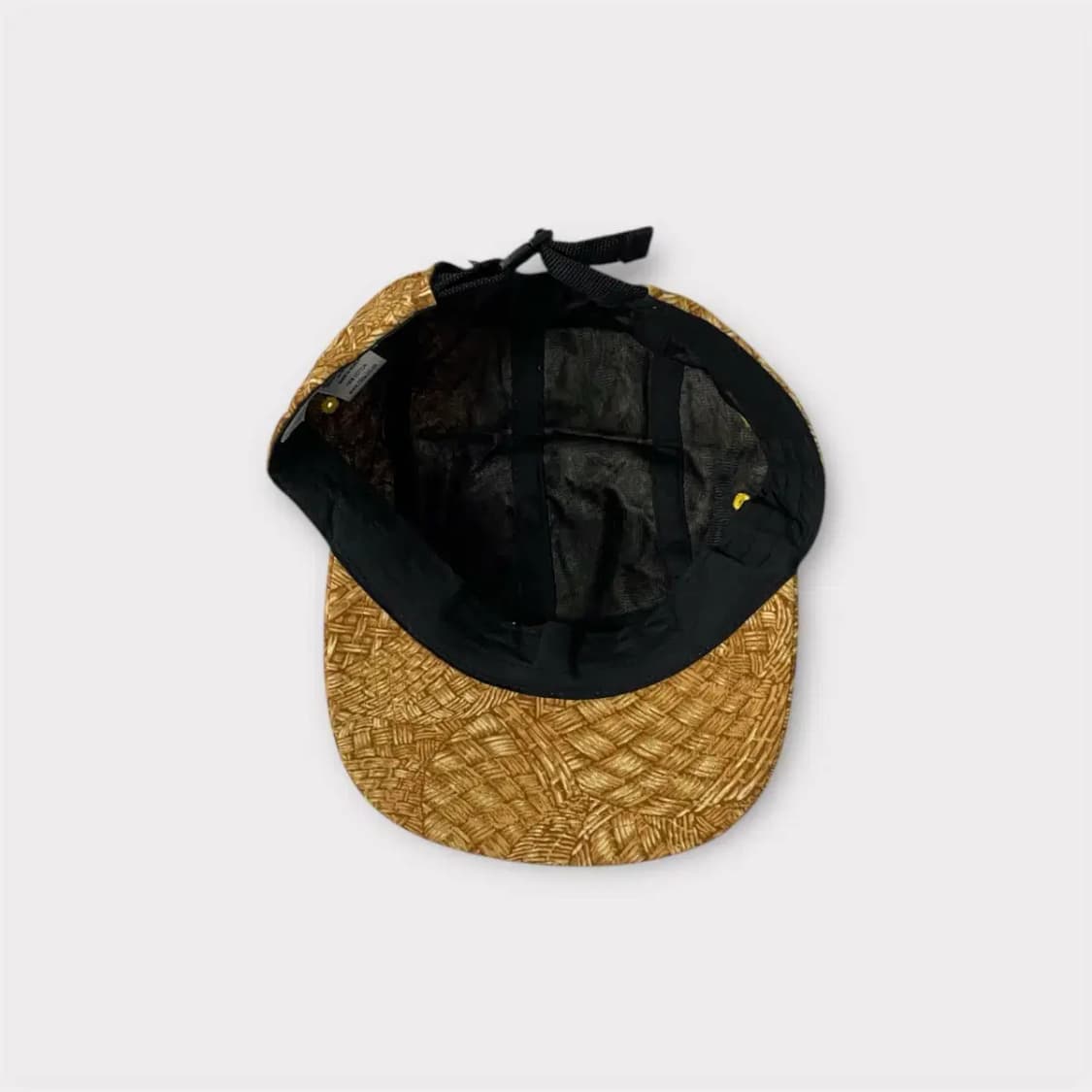 [새상품] 더짐 라탄 패턴 캠프캡 베이지 (1676) 상품이미지7