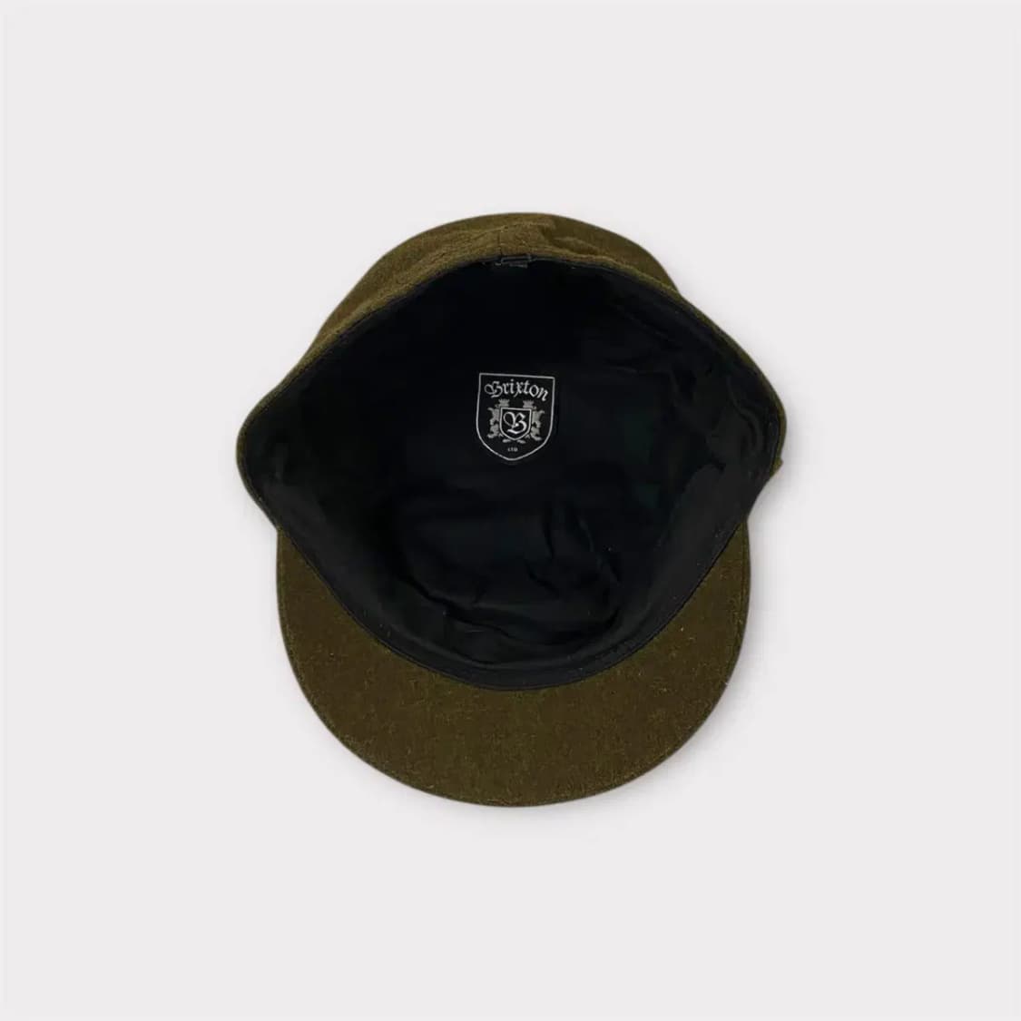 [새상품] 브릭스톤 버스커 올리브 울 헌팅캡-L (1678) 상품이미지6