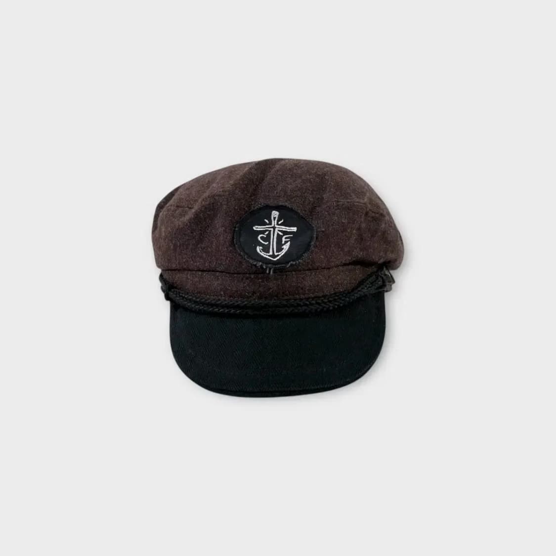 [새상품] 브릭스톤X캡틴핀 피들러 캡 브라운 M (1679) 상품이미지1