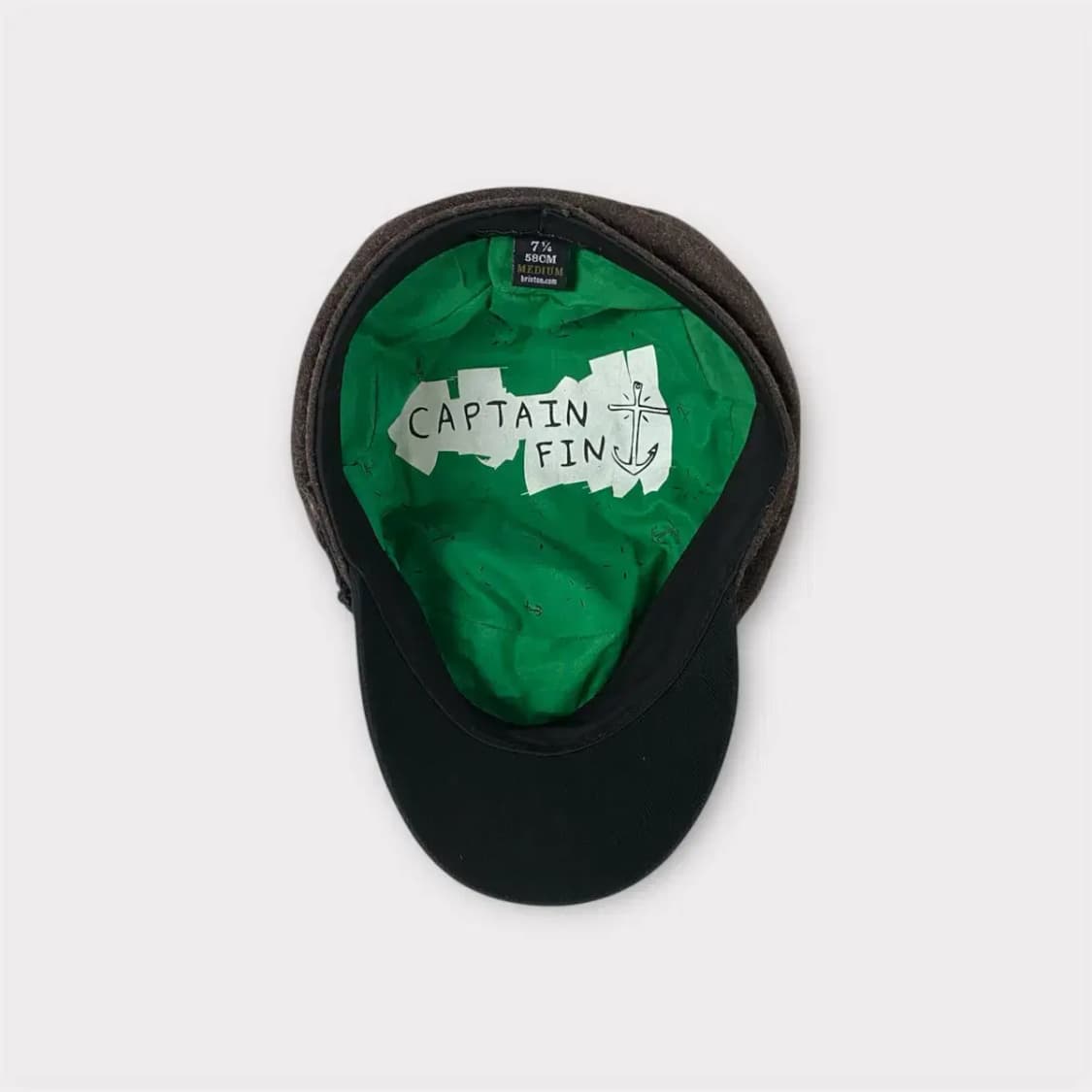 [새상품] 브릭스톤X캡틴핀 피들러 캡 브라운 M (1679) 상품이미지6