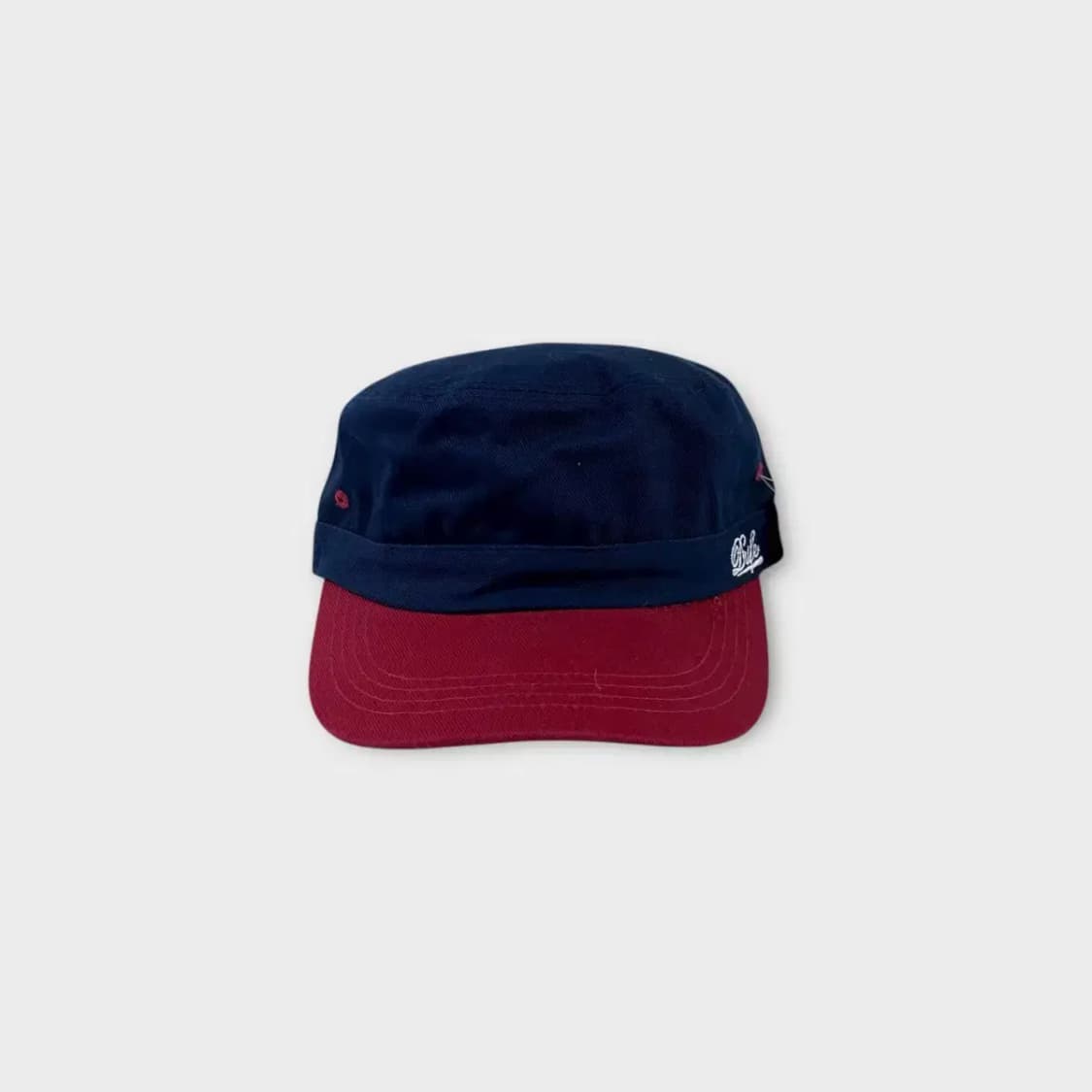 [새상품] 드라이프 로고 아미 캡 네이비 레드 L (1680) 상품이미지1