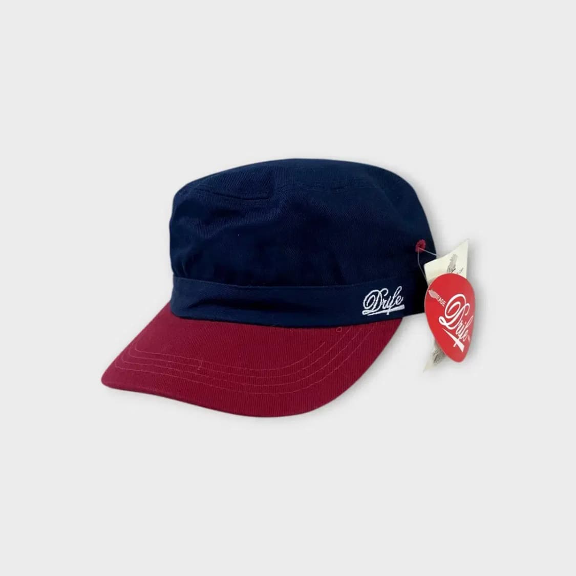 [새상품] 드라이프 로고 아미 캡 네이비 레드 L (1680) 상품이미지2