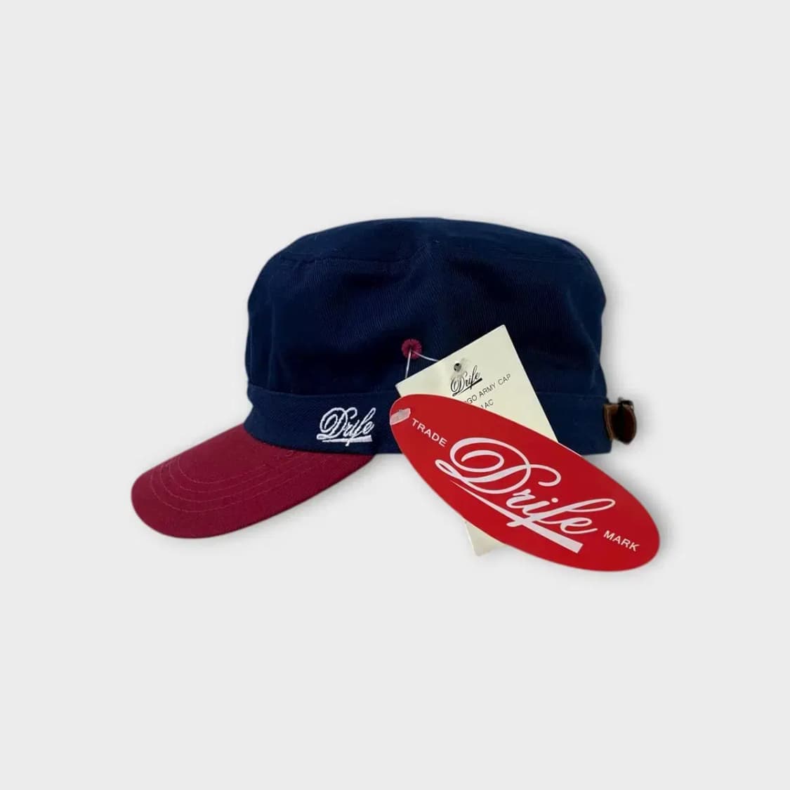 [새상품] 드라이프 로고 아미 캡 네이비 레드 L (1680) 상품이미지3