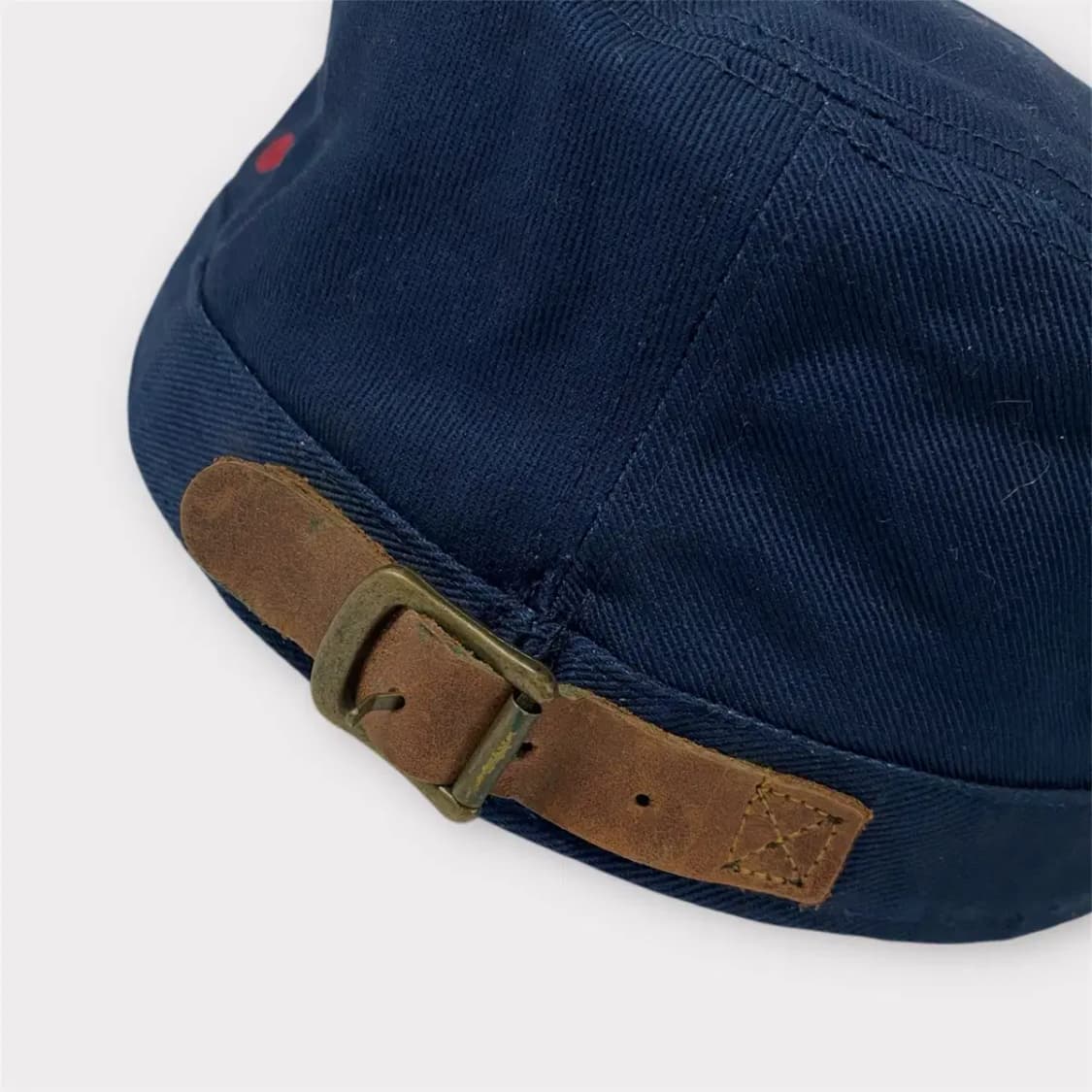 [새상품] 드라이프 로고 아미 캡 네이비 레드 L (1680) 상품이미지7