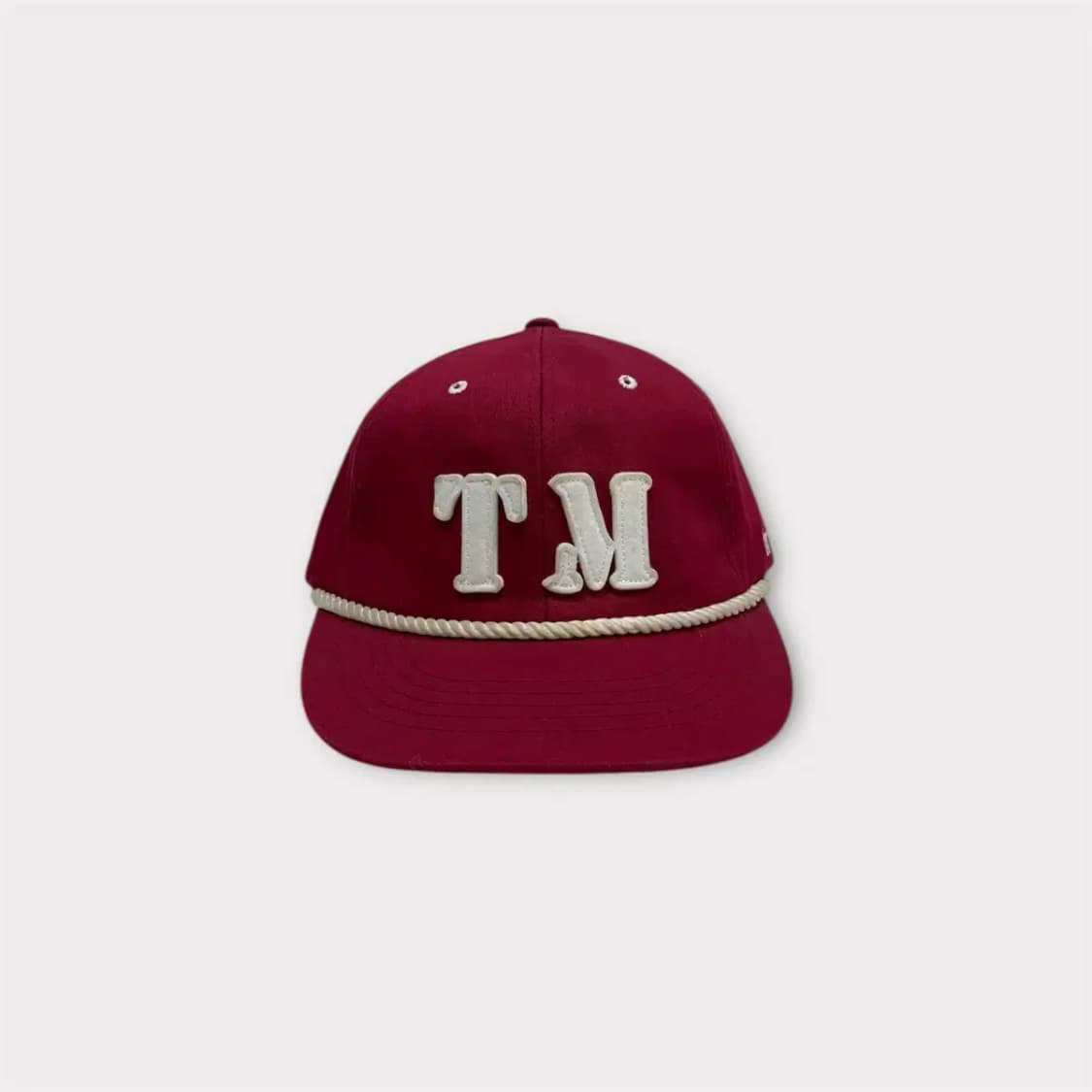 더파트먼트 TM 로프 포인트 스냅백 버건디 (1689) 상품이미지1