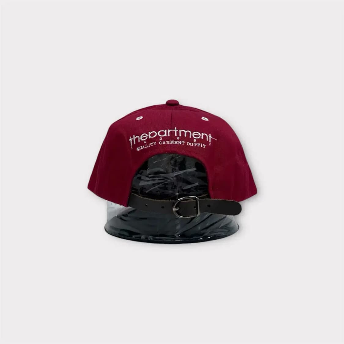 더파트먼트 TM 로프 포인트 스냅백 버건디 (1689) 상품이미지4