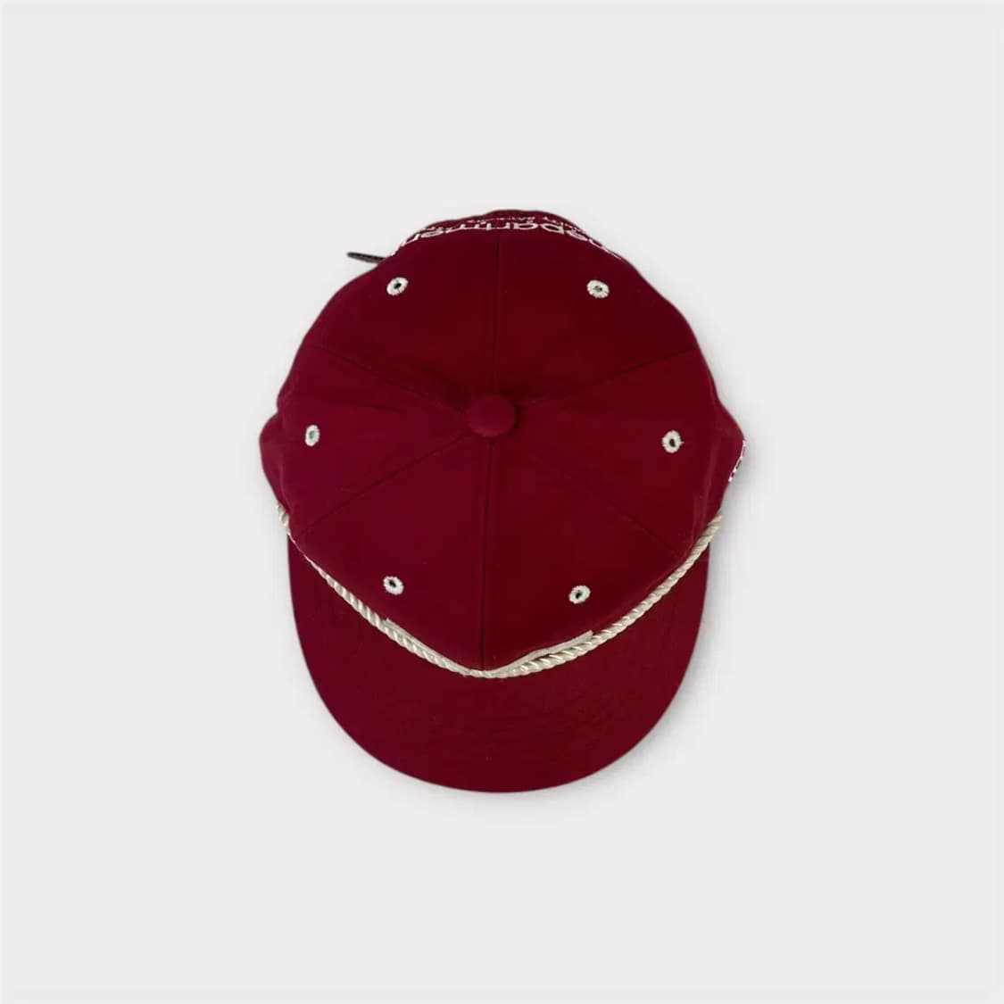 더파트먼트 TM 로프 포인트 스냅백 버건디 (1689) 상품이미지6