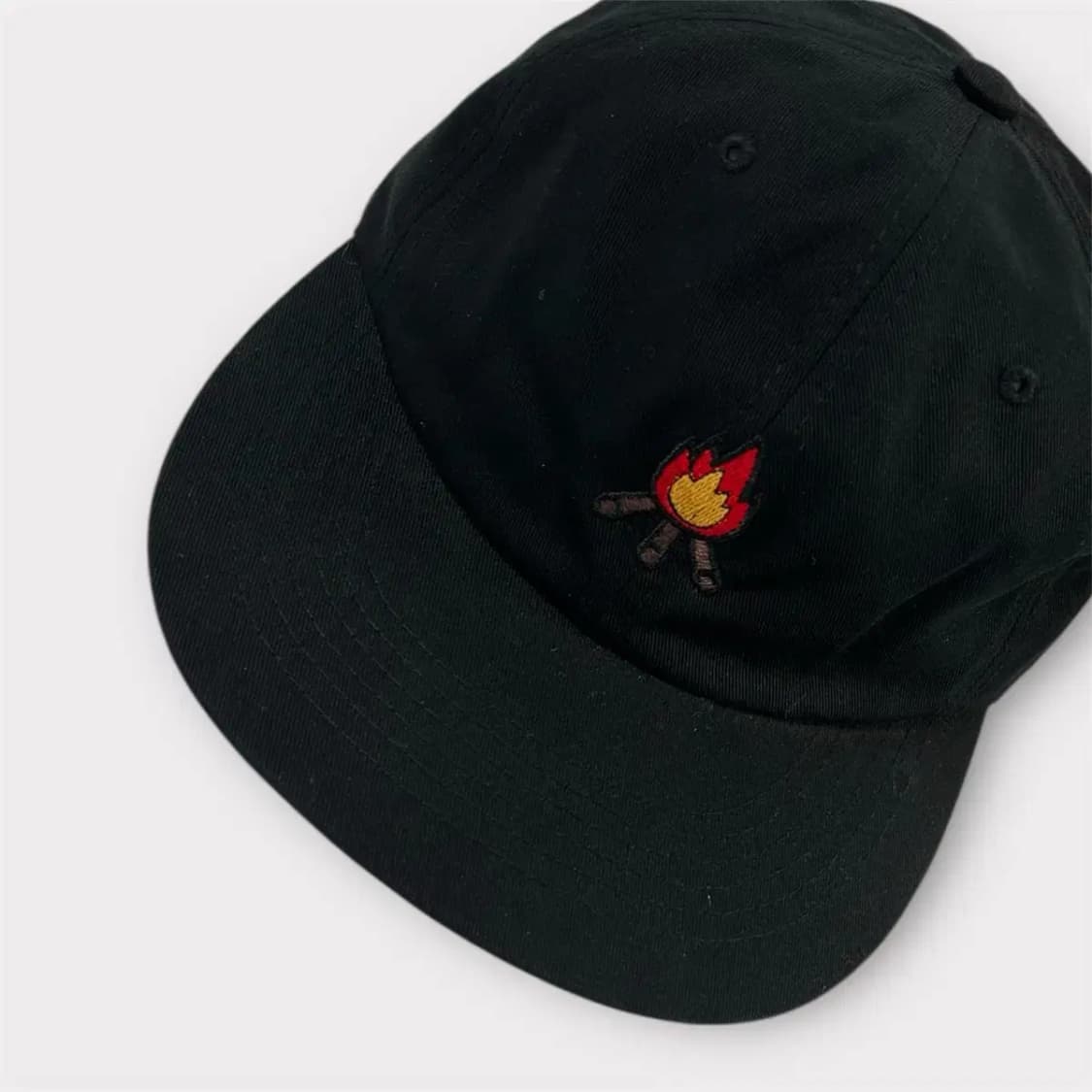 스탠다드커브 캠프파이어 자수 스냅백 (1690) 상품이미지8