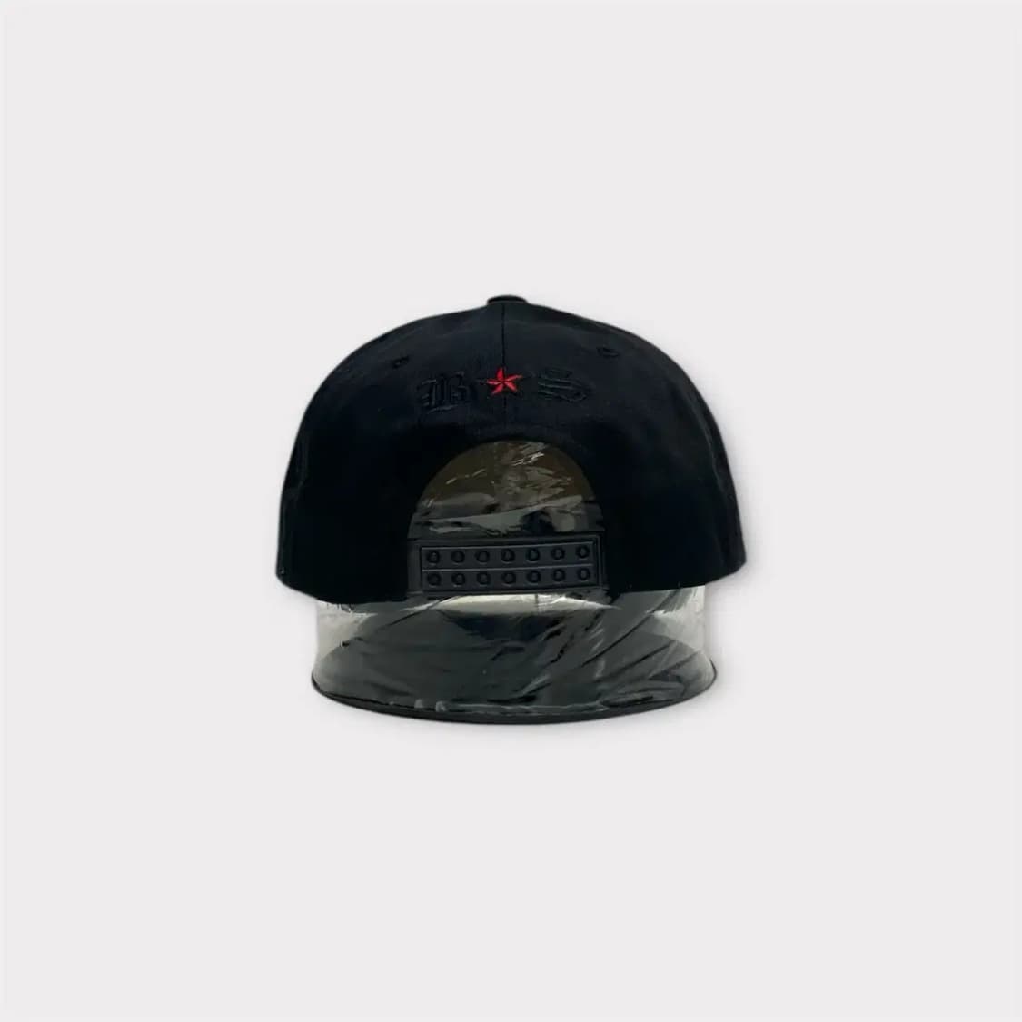 LOVE & HATE 레터링 자수 스냅백 (1700) 상품이미지4